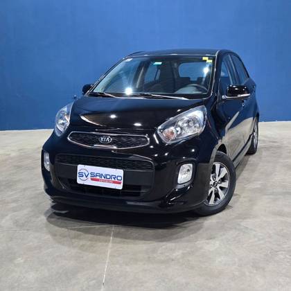 KIA PICANTO 1.0 EX 12V FLEX 4P AUTOMÁTICO KIA PICANTO 1.0 EX 12V FLEX 4P AUTOMÁTICO
